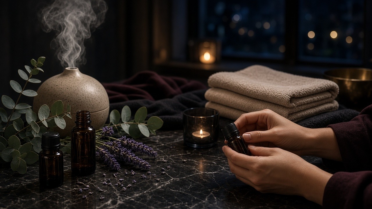 Aromatherapy massage in Business Bay