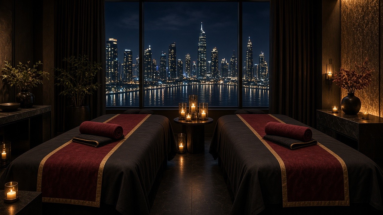 Couples massage in Business Bay