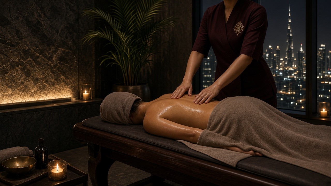 Full body massage in Business Bay