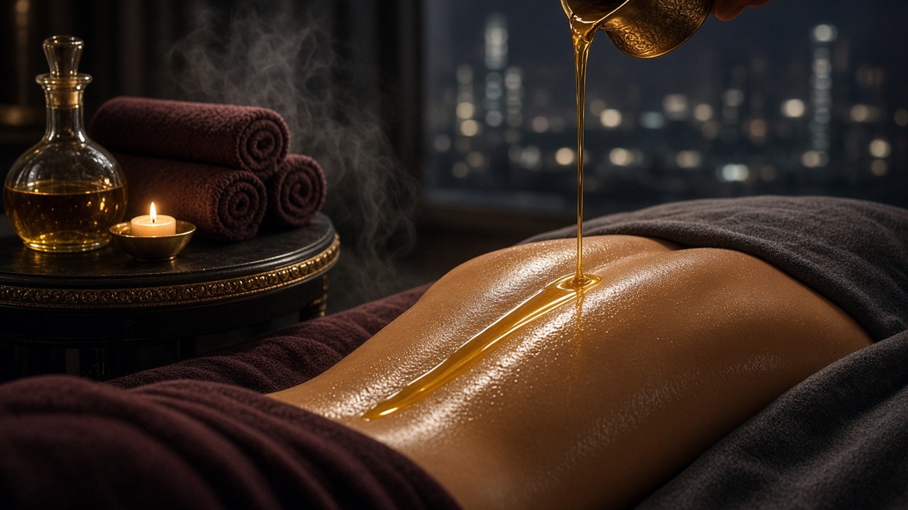 Hot oil massage in Business Bay