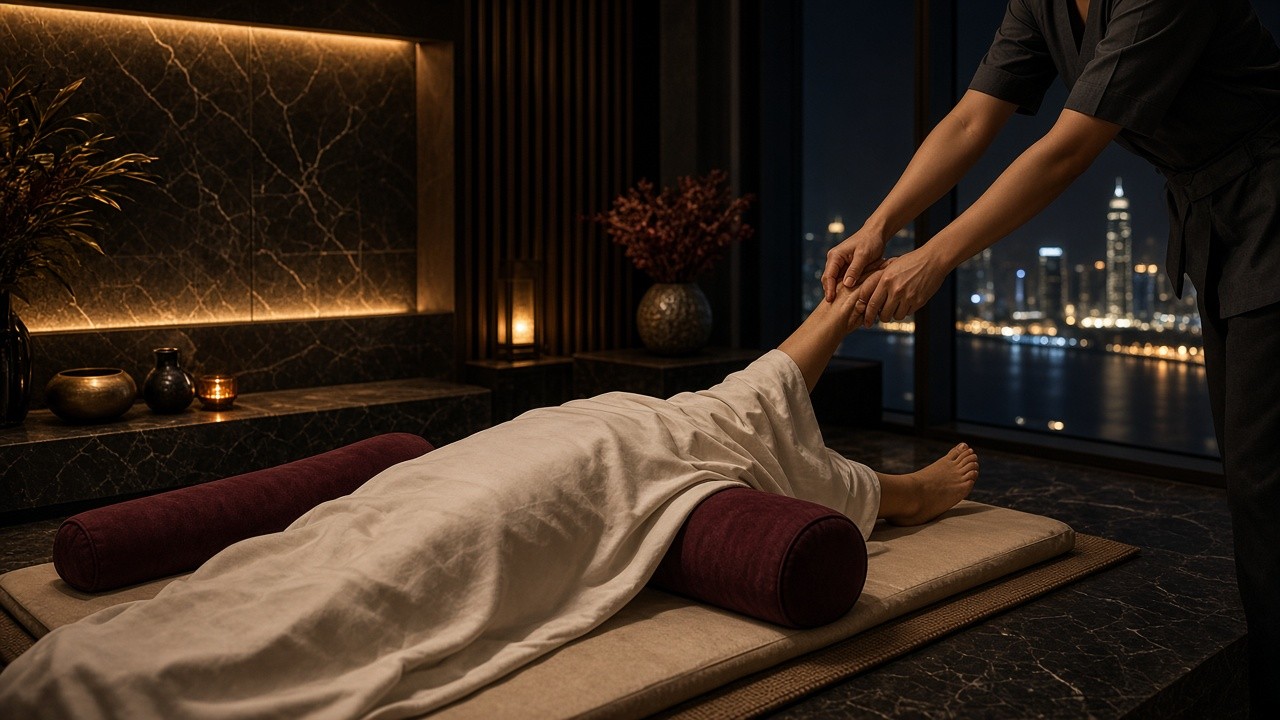 Thai massage in Business Bay at Olivya Spa