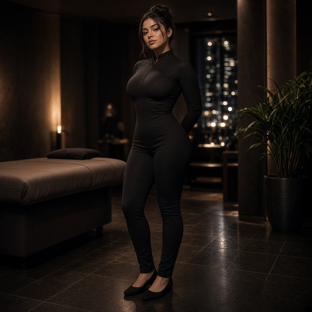 Olivya Spa massage therapist 5 at the spa in Business Bay, Metropolis Tower