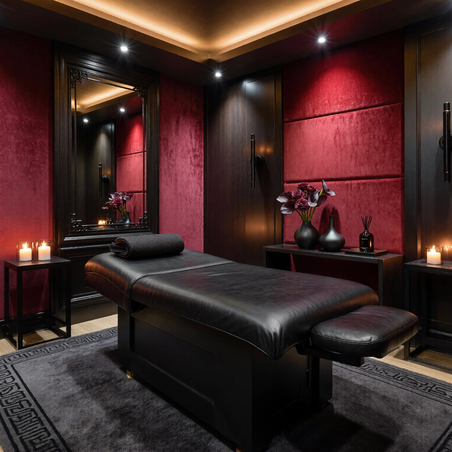 spa in business bay